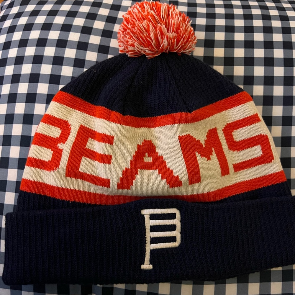 Beams x End Pom Beanie